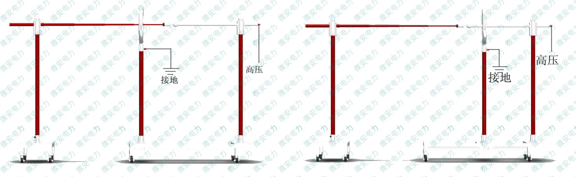 驗(yàn)電器啟動(dòng)電壓測(cè)量接線