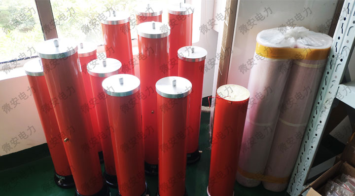 高壓分壓器測量部分