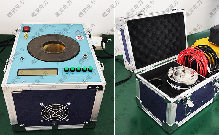 變壓器油的介質損耗因數tgδ如何測試？