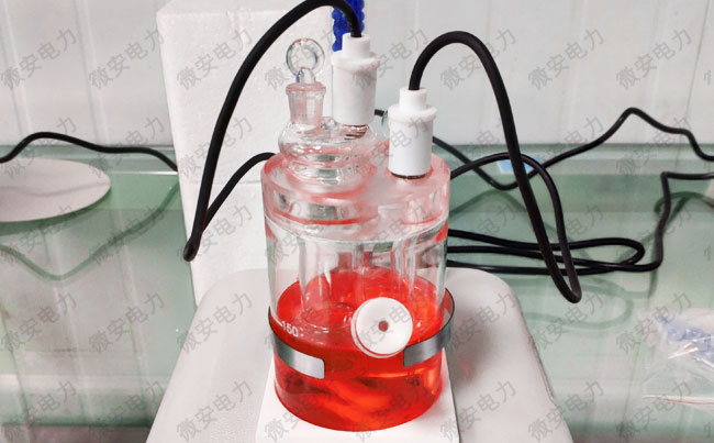變壓器油/絕緣油微量水分測試儀-專用電解液