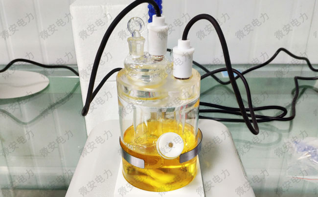 絕緣油微量水分測試儀電解液更換方法-廠家指導