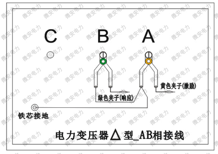 電力變壓器繞組變形試驗怎么接線？