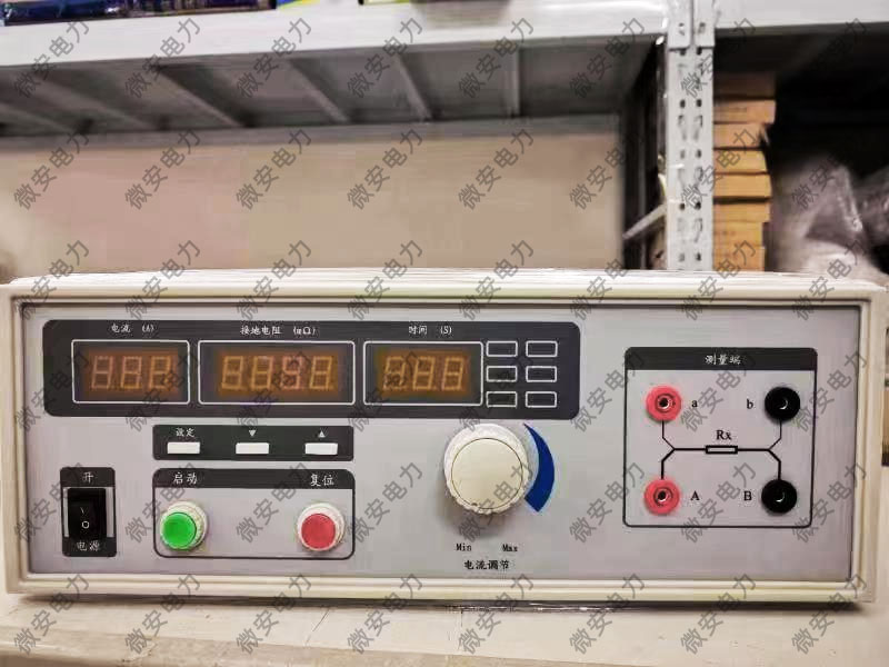 醫用接地電阻測試儀的常見故障排除方法