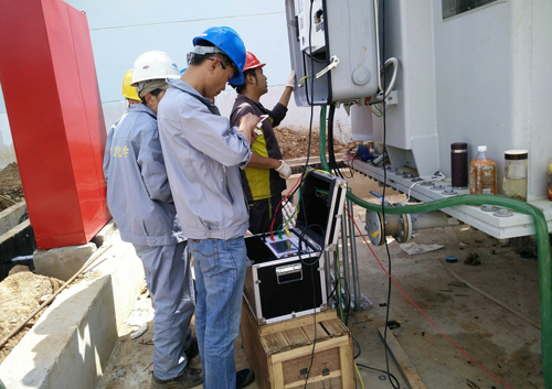微安電力為華能大連電廠提供微水測試儀售后