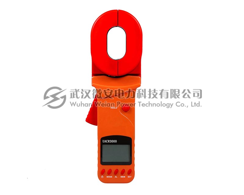 UACR3000鉗形接地電阻測試儀 UACR3000鉗形接地電阻測試儀