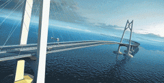 世界第一跨海港珠澳大橋開通，亞洲第一長壩水電站投產