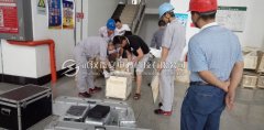 微安電力協助客戶進行電力設備的驗收及培訓