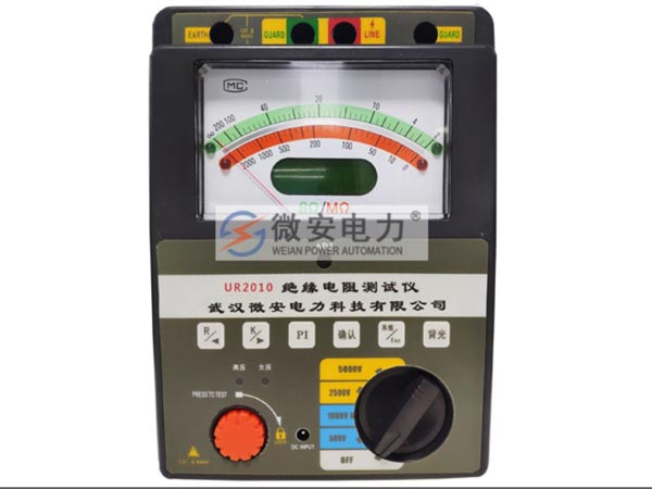 數字/指針絕緣電阻測試儀