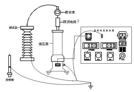 直流高壓發生器接線