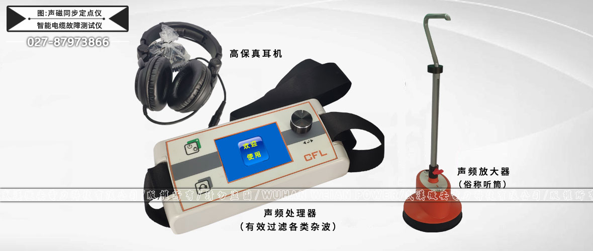 智能電纜故障測試儀聲磁同步定點儀