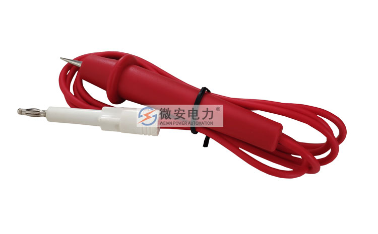 5000V高壓絕緣電阻表高壓測試線(紅色)