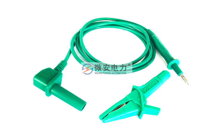 5000V高壓絕緣電阻表測試線(綠色)