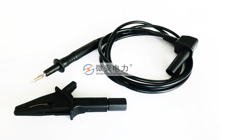 5000V高壓絕緣電阻表測試線(黑色)