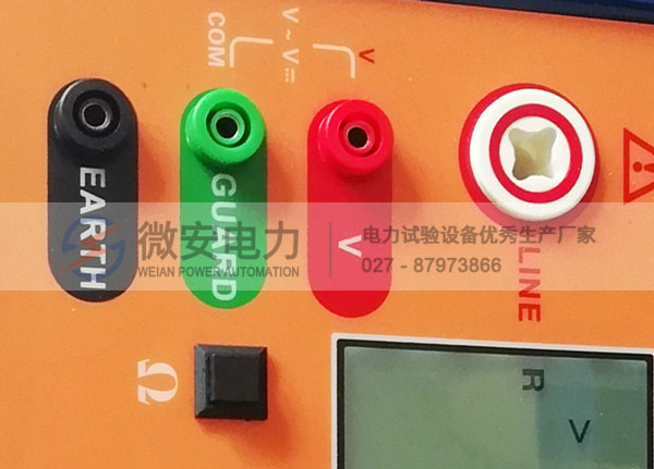 高壓絕緣電阻測試儀