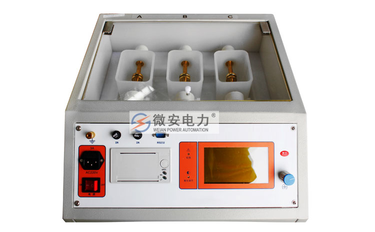 三油杯絕緣油介電強度測試儀
