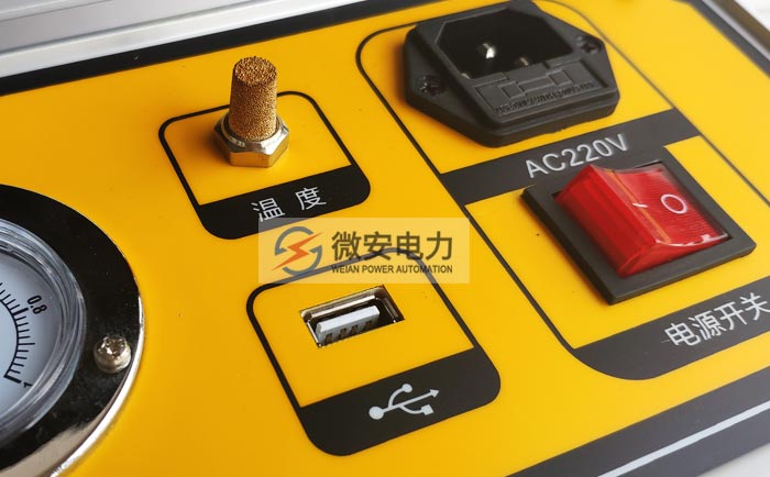 六氟化硫氣體密度繼電器校驗儀
