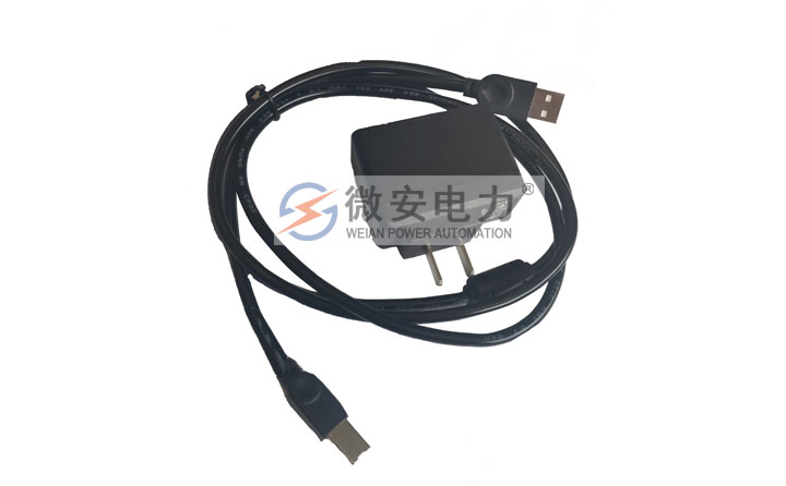 防雷接地電阻測試儀充電器/數據線