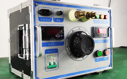 便攜式大電流發生器的使用