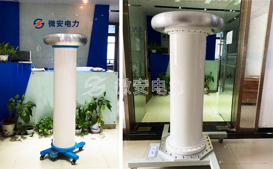 直流標準分壓器