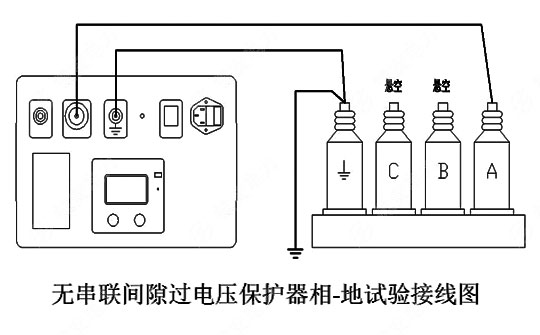 過電壓保護器測試儀接線圖 過電壓保護器測試儀接線圖