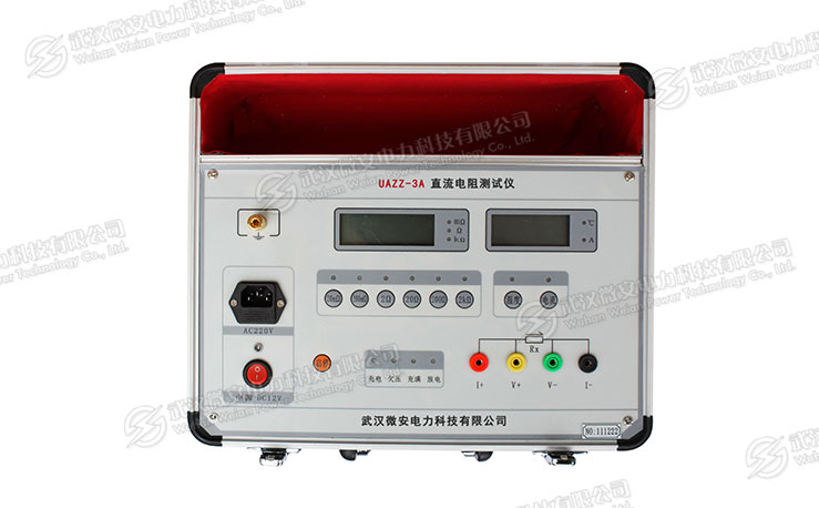 3A直流電阻測(cè)試儀