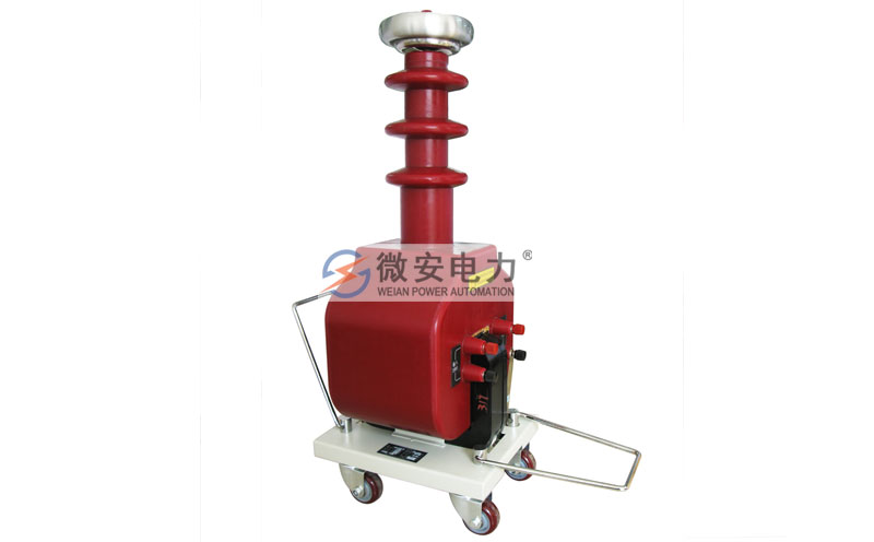 干式試驗變壓器