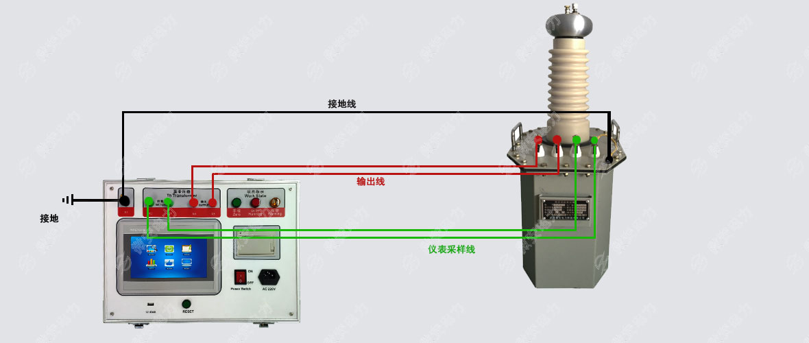 全自動試驗變壓器控制箱